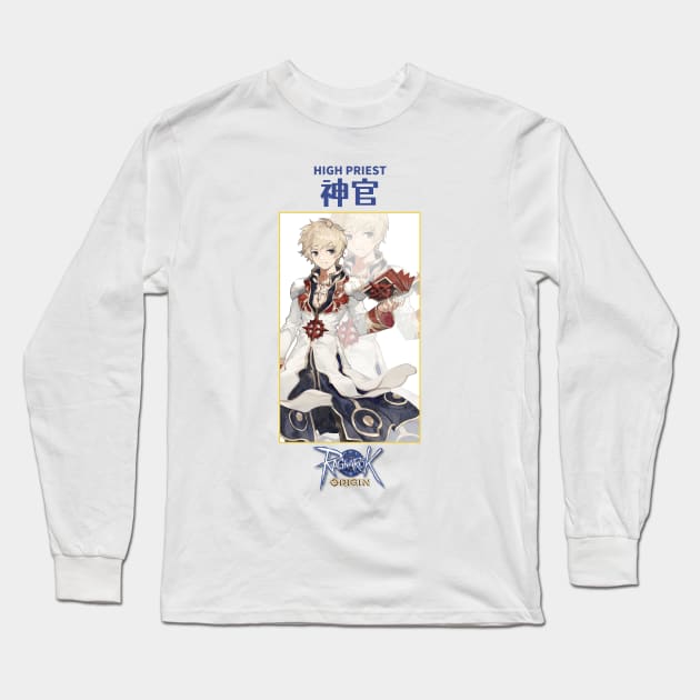 Ragnarok Online High Priest Long Sleeve T-Shirt by KMSbyZet